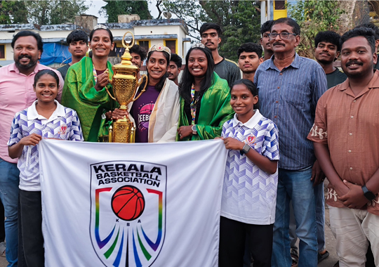 Kerala Women Crowned Champions at 3x3 National Basketball Championship .