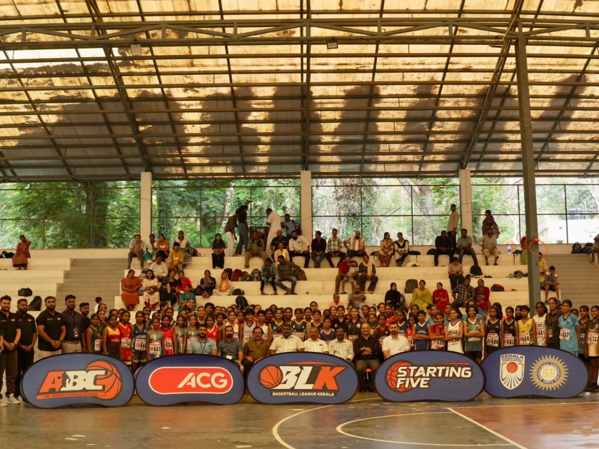 Basketball League Kerala Trials Witness Impressive Response in Trivandrum; U14 & U19 Players Set Sights on Kochi Player Auction